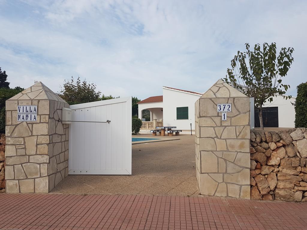 Villa Maria Cala'N Blanes  Exteriör bild