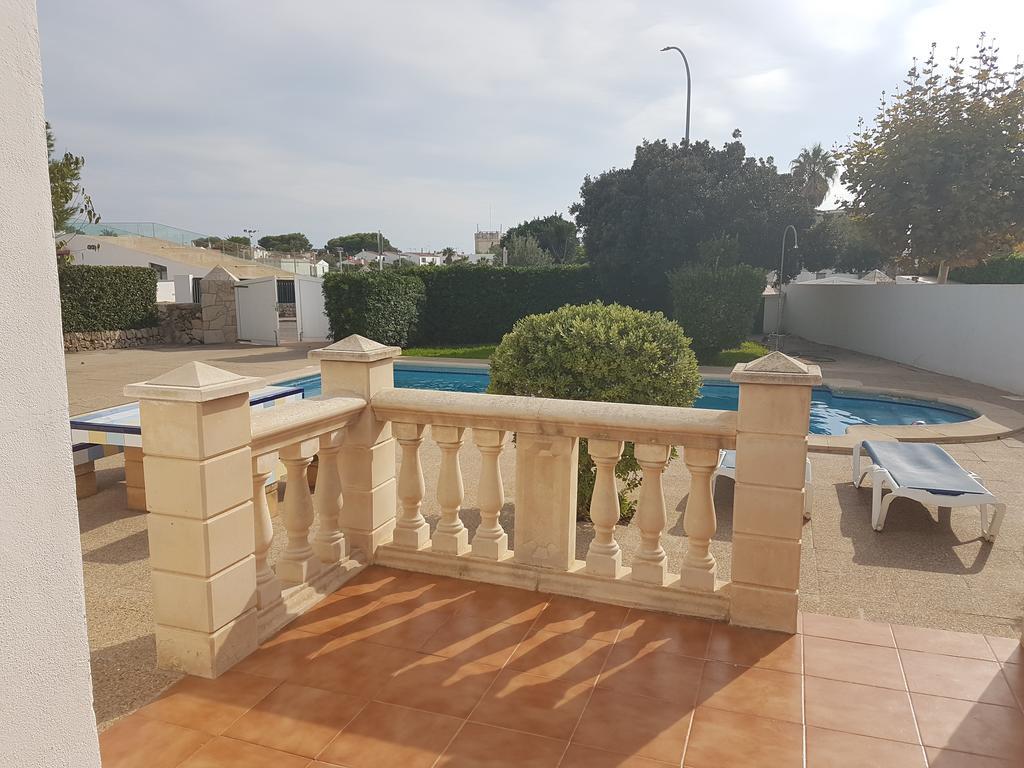 Villa Maria Cala'N Blanes  Exteriör bild