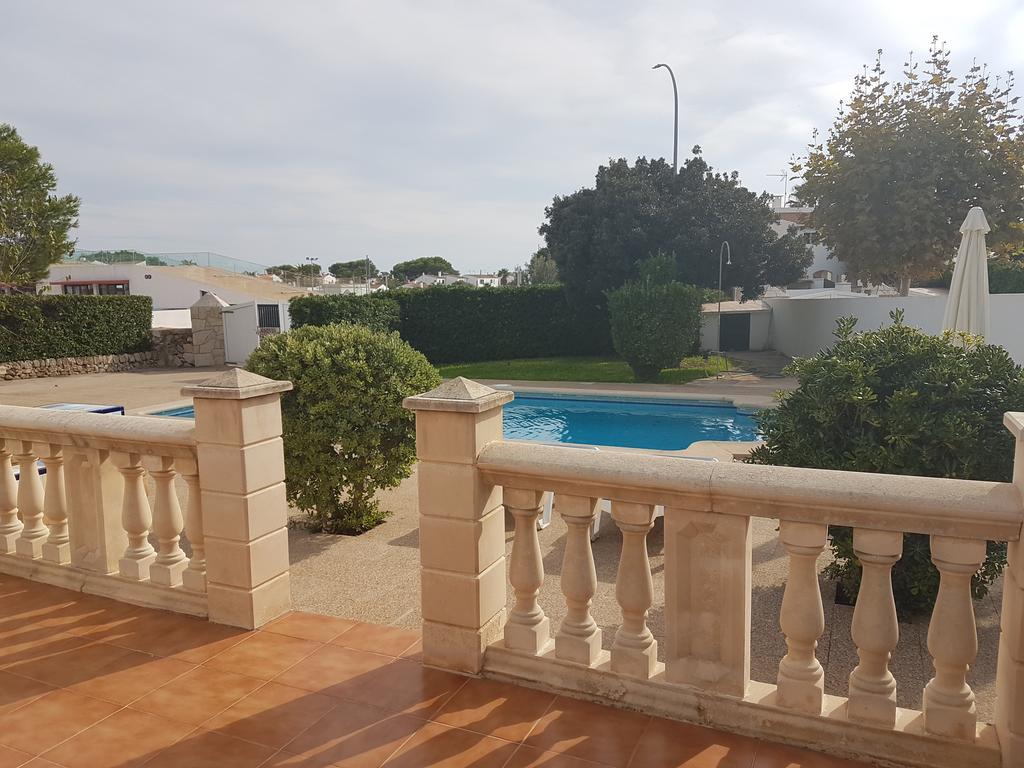 Villa Maria Cala'N Blanes  Exteriör bild