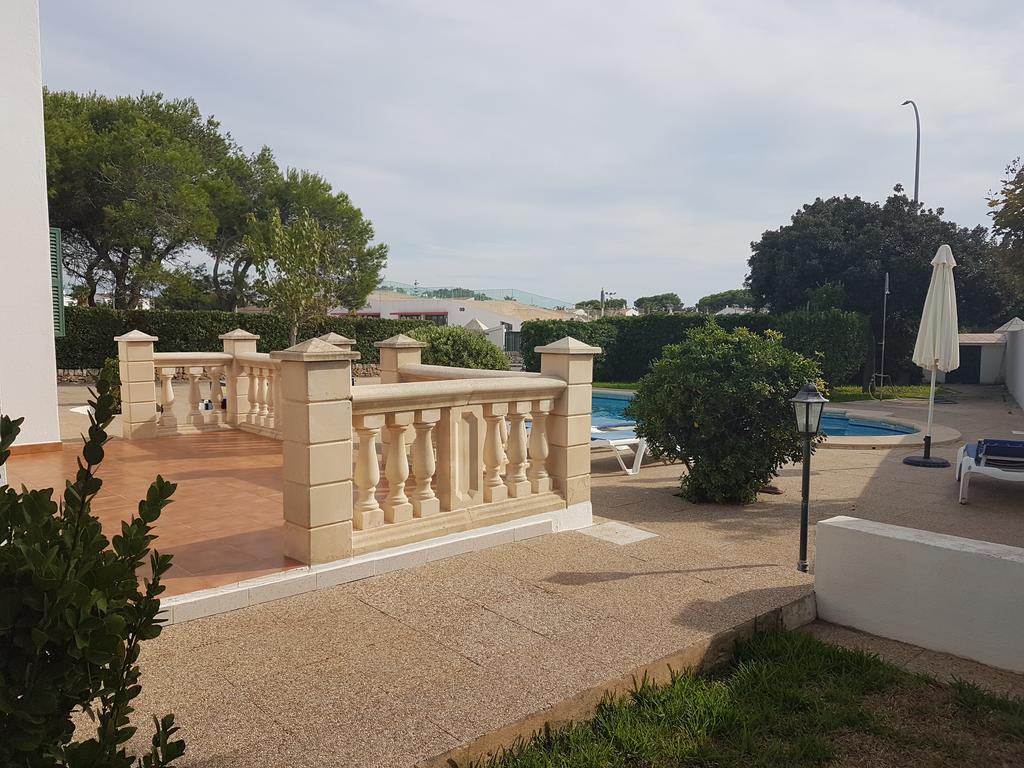 Villa Maria Cala'N Blanes  Exteriör bild