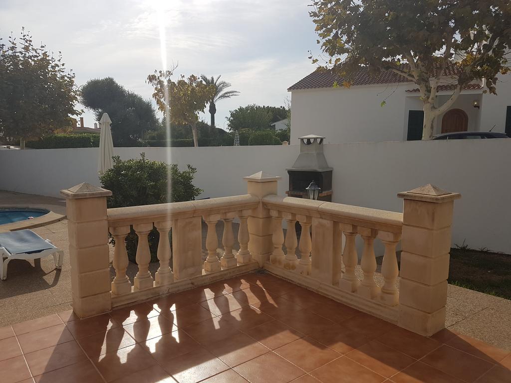 Villa Maria Cala'N Blanes  Exteriör bild