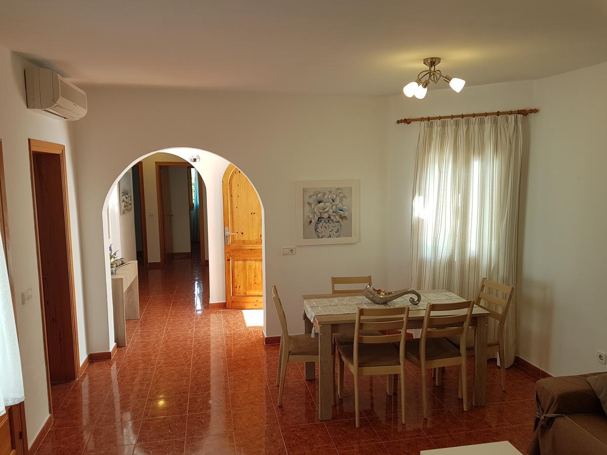Villa Maria Cala'N Blanes  Exteriör bild