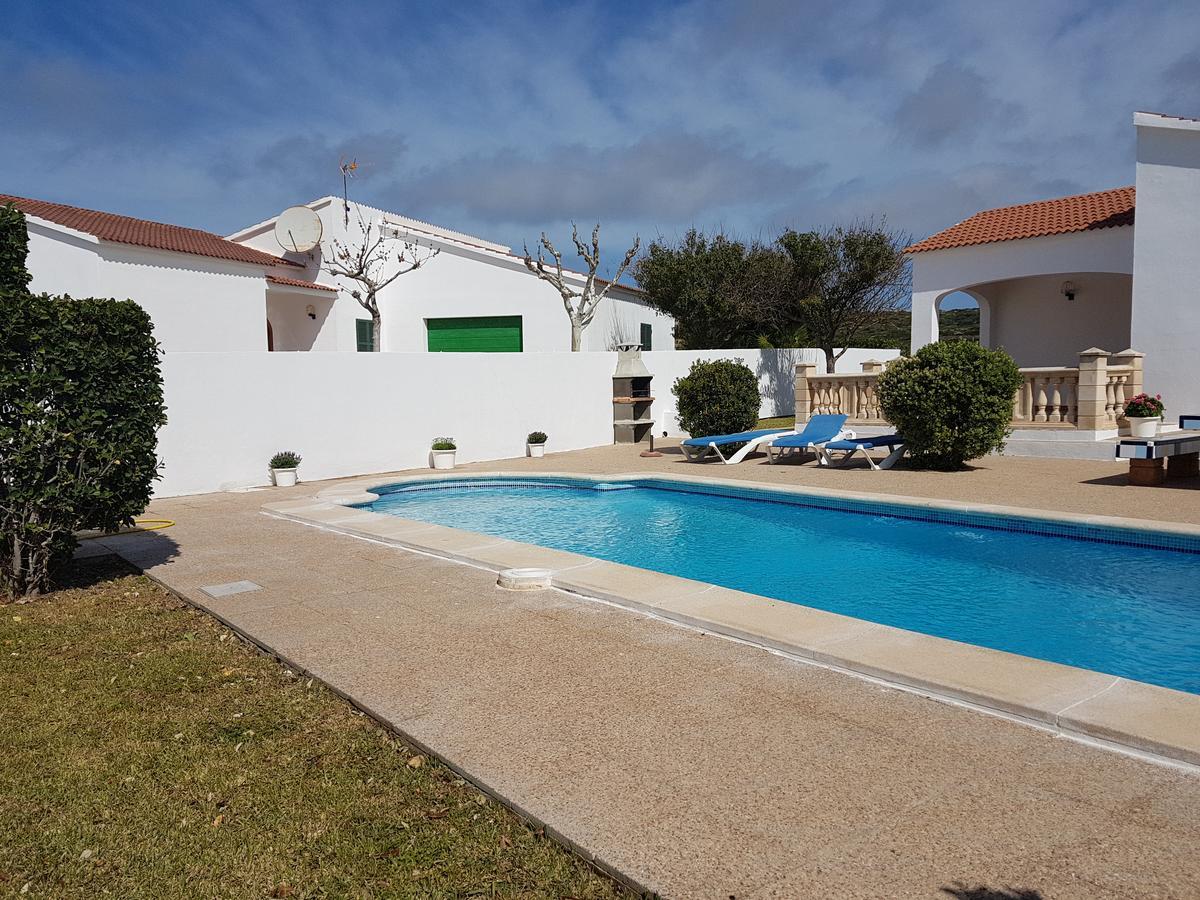 Villa Maria Cala'N Blanes  Exteriör bild