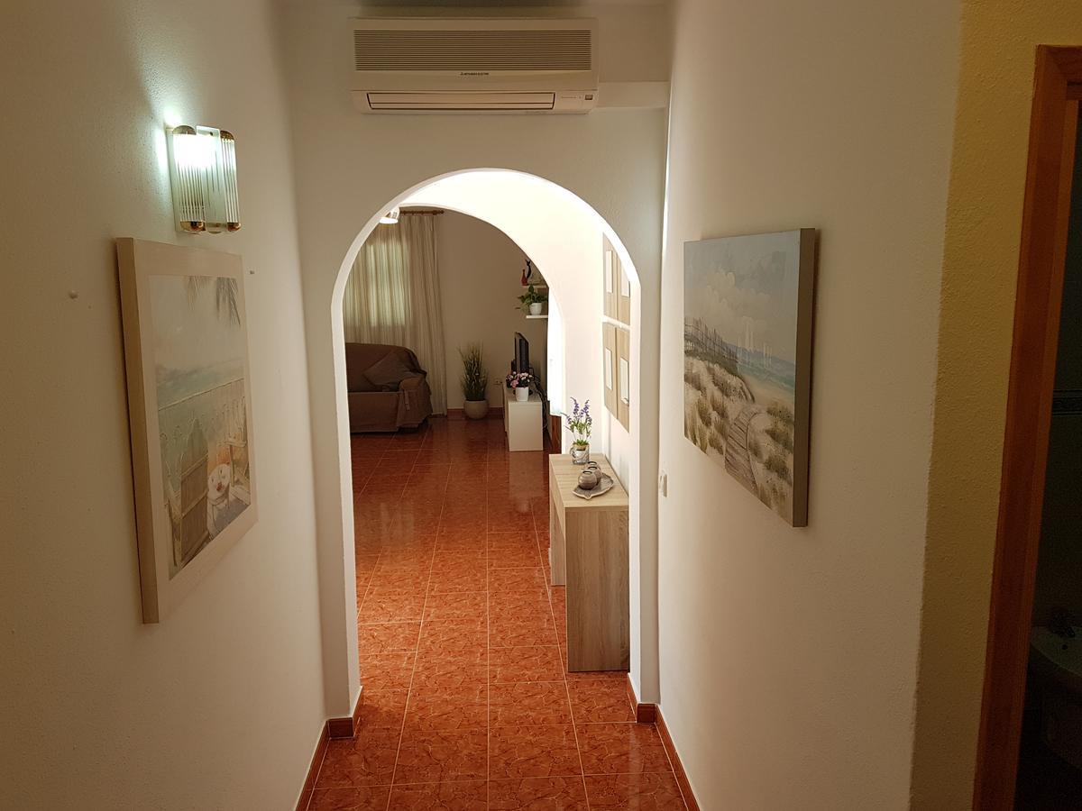 Villa Maria Cala'N Blanes  Exteriör bild