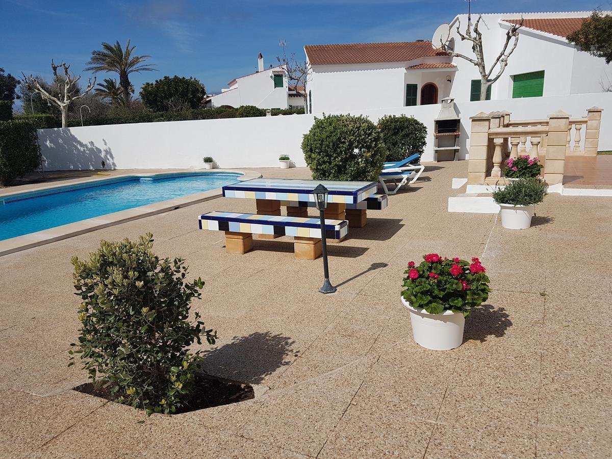 Villa Maria Cala'N Blanes  Exteriör bild