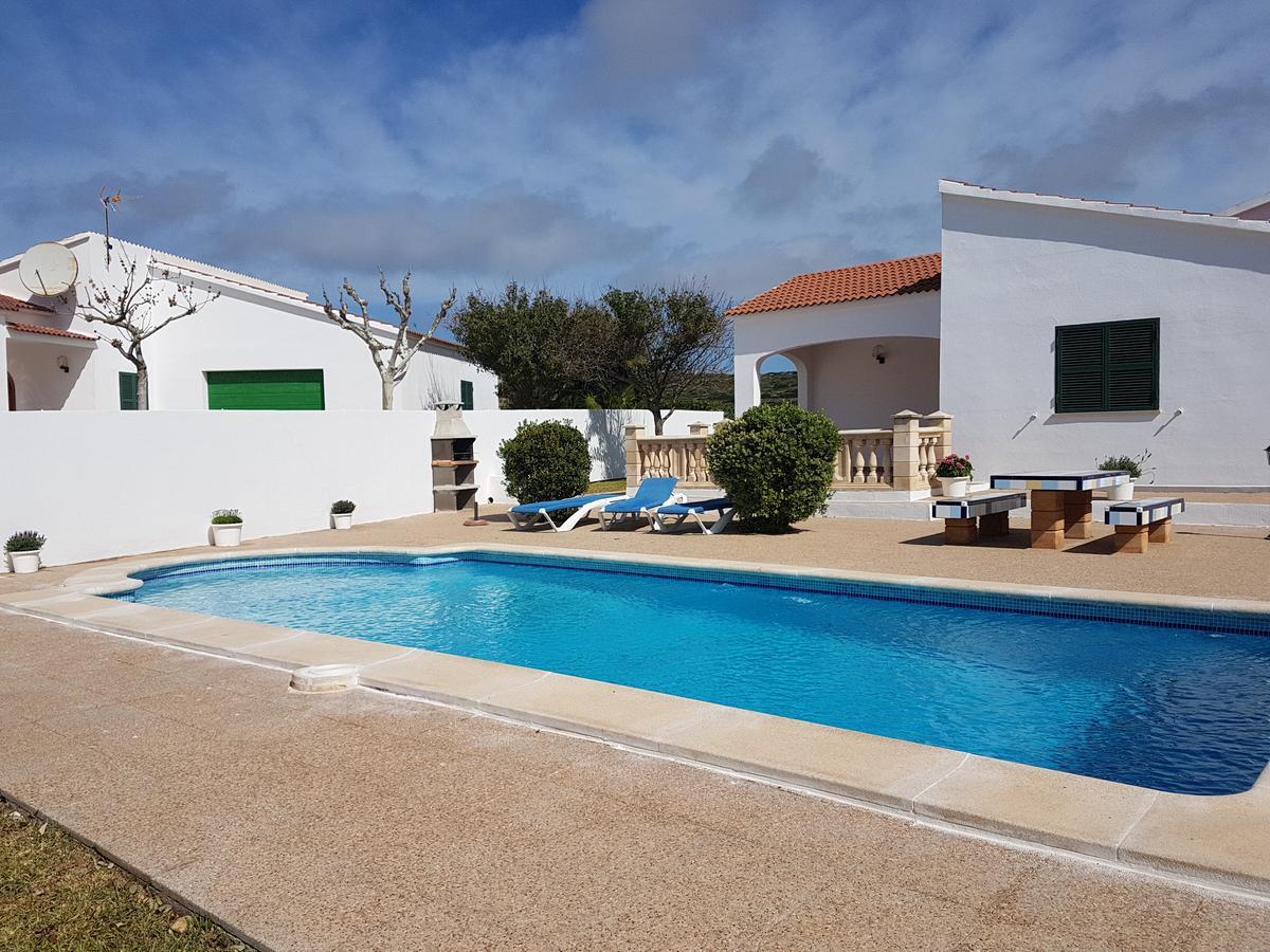 Villa Maria Cala'N Blanes  Exteriör bild