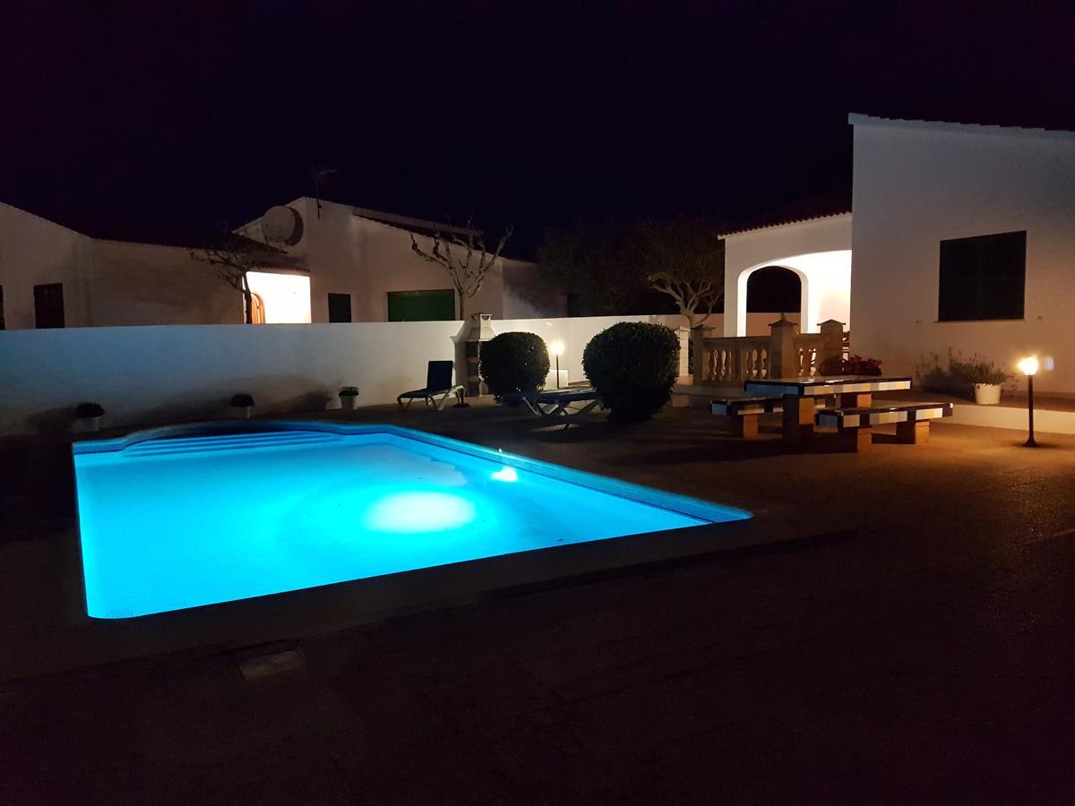 Villa Maria Cala'N Blanes  Exteriör bild