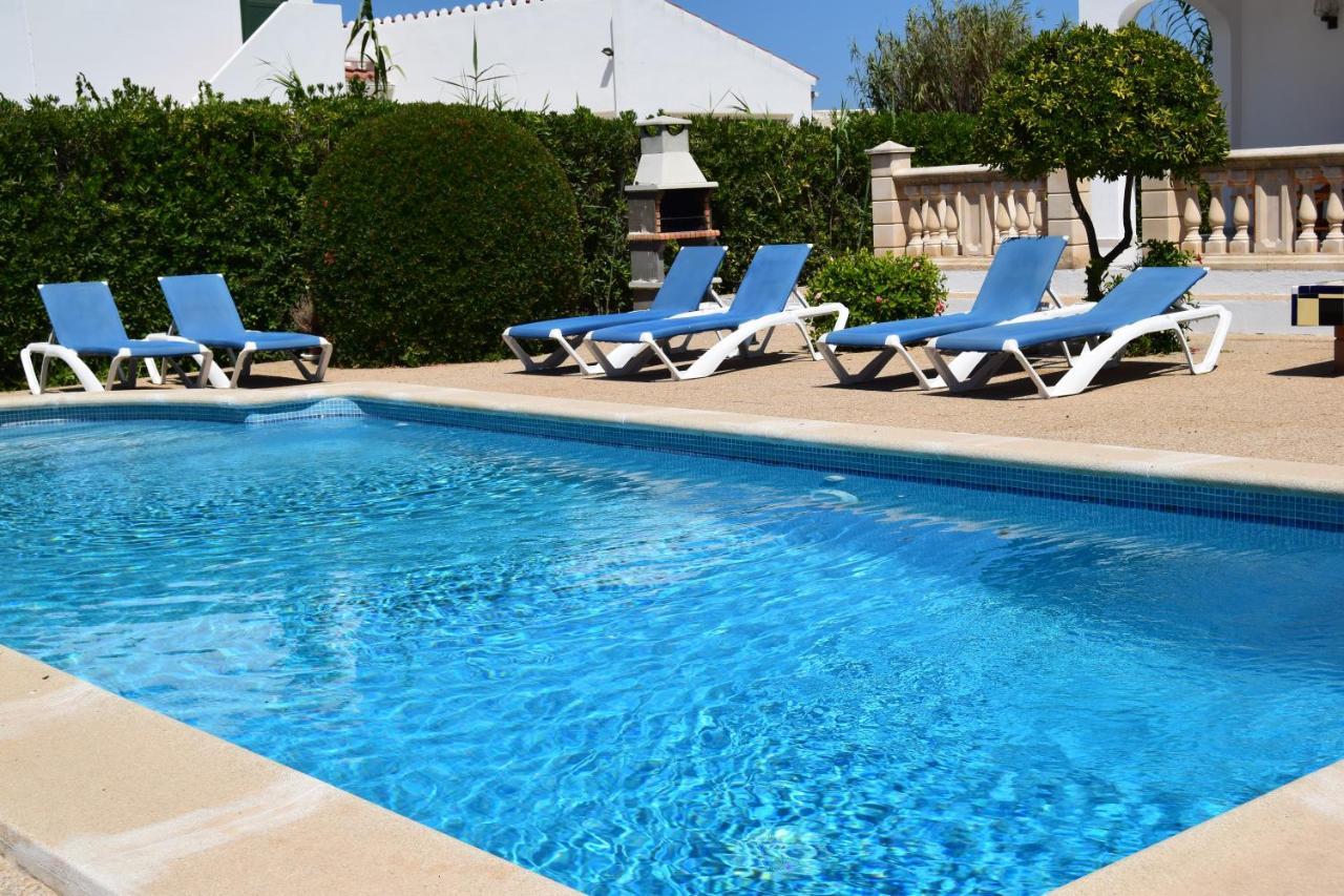 Villa Maria Cala'N Blanes  Exteriör bild