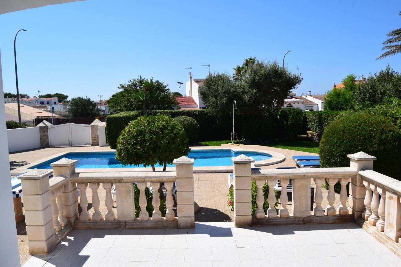 Villa Maria Cala'N Blanes  Exteriör bild